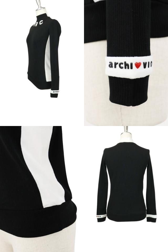30％OFFセール】ハイネックシャツ レディース アルチビオ