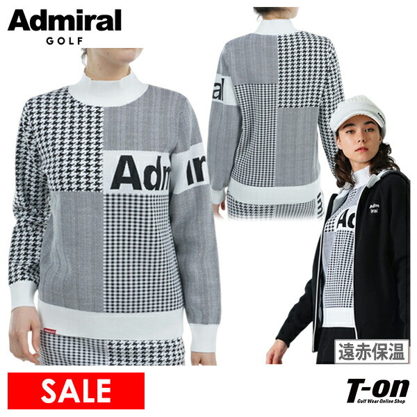 【30％OFFセール】セーター レディース アドミラルゴルフ Admiral Golf 日本正規品 ゴルフウェア adla470