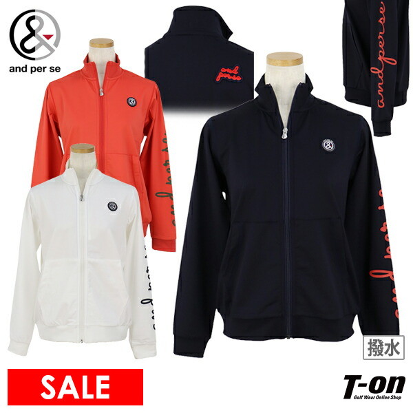 【20％OFFセール】ブルゾン レディース アンパスィ and per se ゴルフウェア aff6304j1の通販は