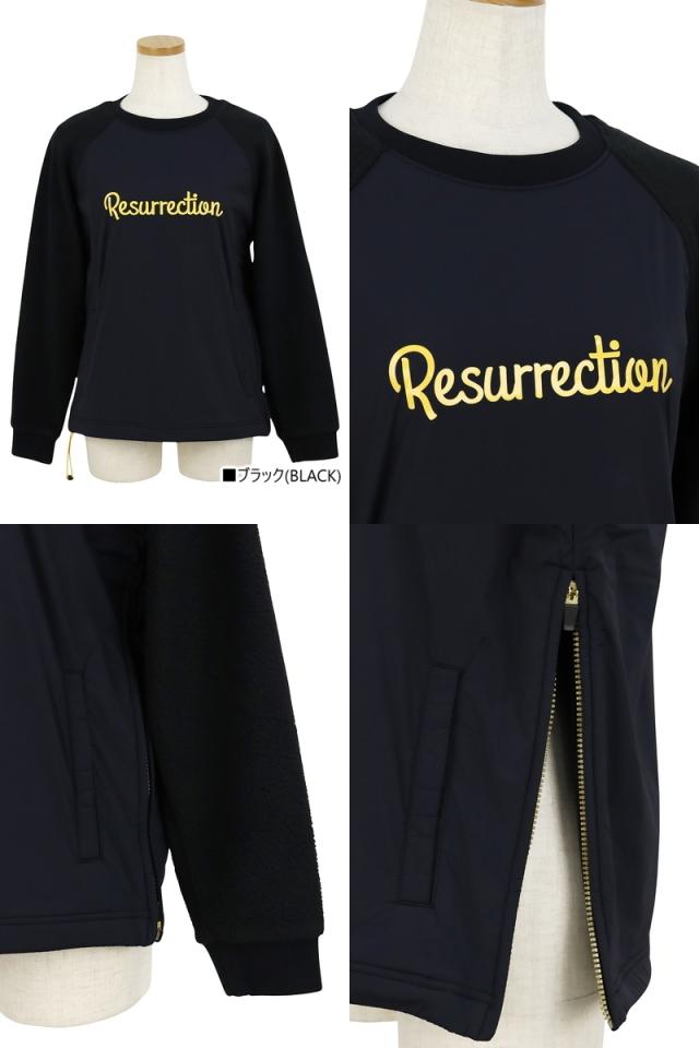 【30%OFFセール】ブルゾン レディース レザレクション Resurrection ゴルフウェア bd34ou29-wの通販は 【30%OFFセール】ブルゾン レディース レザレクション Resurrection ゴルフウェア bd34ou29-wの通販は