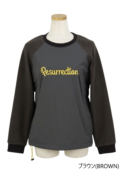 【30％OFFセール】ブルゾン レディース レザレクション Resurrection ゴルフウェア bd34ou29-wの通販は