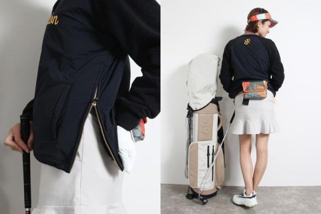 【30%OFFセール】ブルゾン レディース レザレクション Resurrection ゴルフウェア bd34ou29-wの通販は 【30%OFFセール】ブルゾン レディース レザレクション Resurrection ゴルフウェア bd34ou29-wの通販は