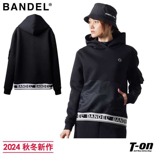 【送料無料】パーカー レディース バンデル BANDEL 2024 秋冬 新作 ゴルフウェア bgs-w4anphd