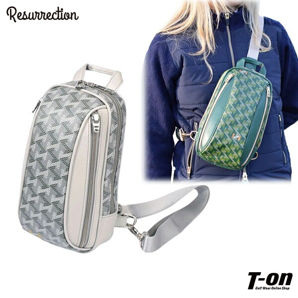 【送料無料】ボディバッグ メンズ レディース レザレクション Resurrection ゴルフ branta-miniの通販は