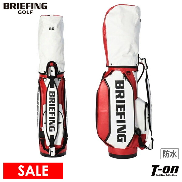 【大感謝祭P10倍】【送料無料】キャディバッグ メンズ レディース ブリーフィング ゴルフ BRIEFING GOLF ゴルフ brg243d11
