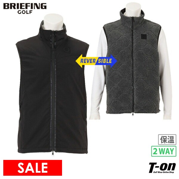 30％OFFセール】ベスト メンズ ブリーフィング ゴルフ BRIEFING