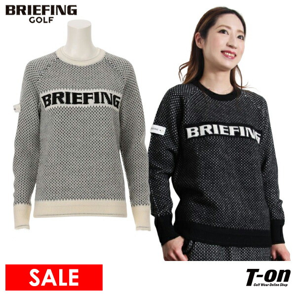 【30％OFFセール】セーター レディース ブリーフィング ゴルフ BRIEFING GOLF ゴルフウェア brg243w27の通販は