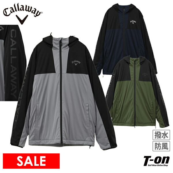 【30％OFFセール】ブルゾン メンズ キャロウェイ アパレル Callaway APPAREL ゴルフウェア c24215106の通販は