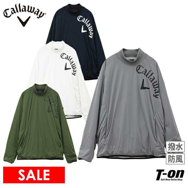 【送料無料】ブルゾン メンズ キャロウェイ アパレル Callaway APPAREL 2024 秋冬 新作 ゴルフウェア c24215107