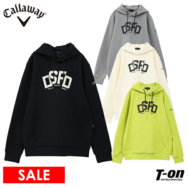 キャロウェイ アパレル ゴルフウェア Callaway APPAREL 長袖クルーネックニット ゴルフウェア メンズ 3L イエロー 241-7160500 メール便対応ポロシャツ レディース キャロウェイ アパレル