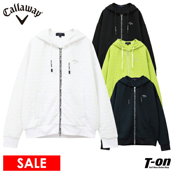 キャロウェイ アパレル ゴルフウェア Callaway APPAREL 長袖クルーネックニット ゴルフウェア メンズ 3L イエロー 241-7160500 メール便対応ポロシャツ レディース キャロウェイ アパレル