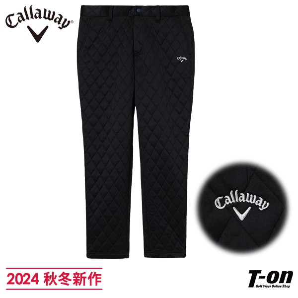 【送料無料】パンツ メンズ キャロウェイ アパレル キャロウェイ ゴルフ Callaway APPAREL 2024 秋冬 新作 ゴルフウェア c24226115