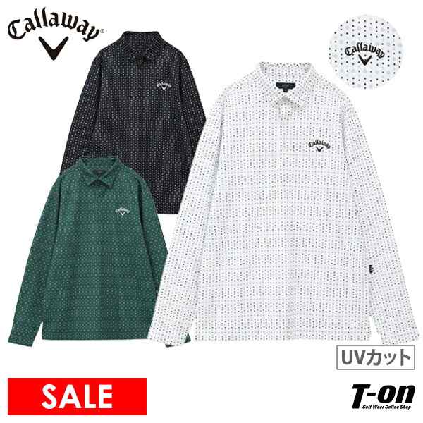 【送料無料】ポロシャツ メンズ キャロウェイ アパレル キャロウェイ ゴルフ Callaway APPAREL 2024 秋冬 新作 ゴルフウェア c24233107