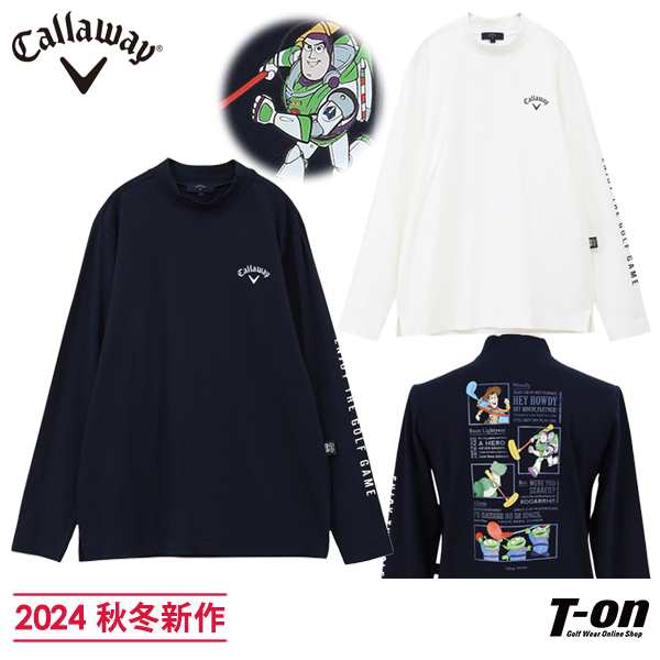 【送料無料】【メール便対応】ハイネックシャツ メンズ キャロウェイ アパレル キャロウェイ ゴルフ Callaway APPAREL 2024 秋冬 新作 ゴ