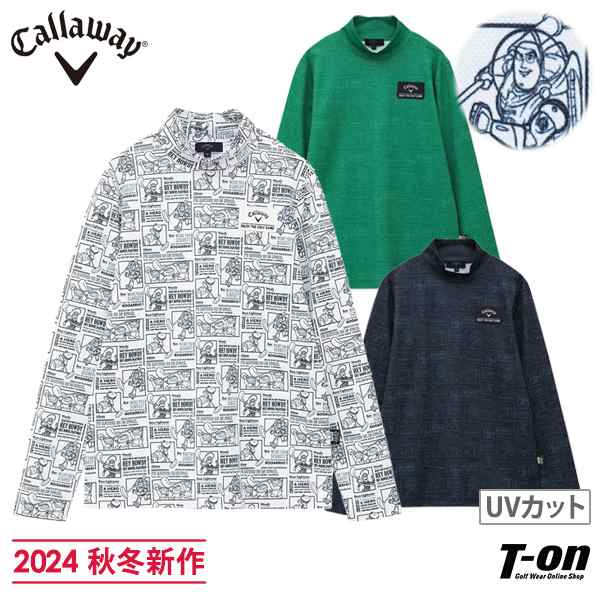 【送料無料】【メール便対応】ハイネックシャツ レディース キャロウェイ アパレル Callaway APPAREL 2024 秋冬 新作 ゴルフウェア c2423