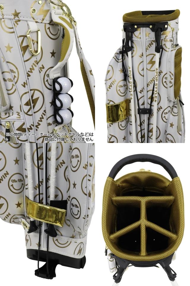 最終値下げ！ 【新品】 winwin-style スタンド付き キャディバッグ Amazon | WINWIN STYLE ウィンウィンスタイル 七福神/SEVEN GODs