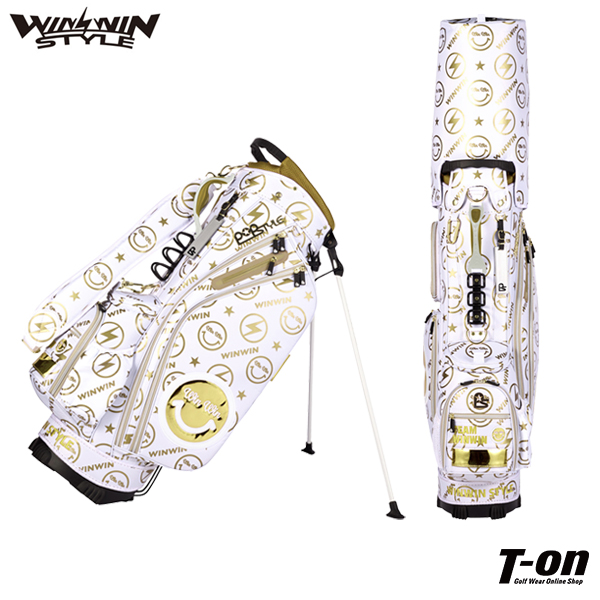 未使用⭐️WINWIN STYLE ウィンウィンスタイル　スタンド キャディバッグ WINWIN STYLE ウィンウィンスタイル GET BIRDIE! LIGHT WEIGHT
