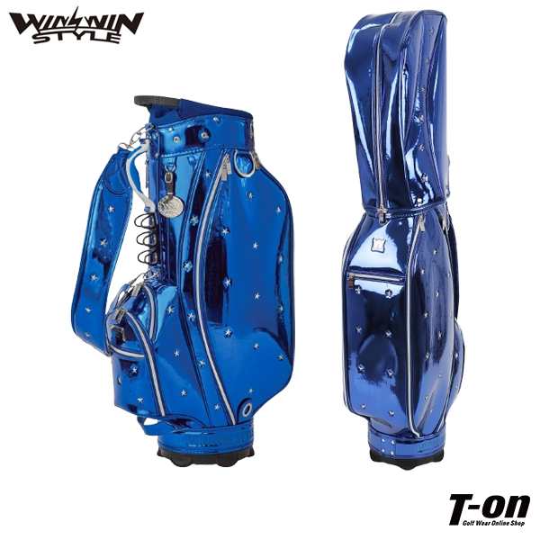 【送料無料】キャディバッグ メンズ レディース ウィンウィンスタイル WINWIN STYLE ゴルフ cb-515の通販は 46,200円