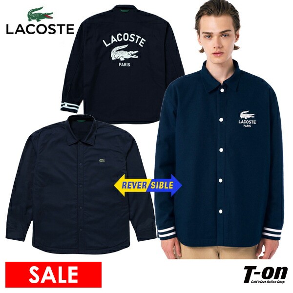 【30％OFFセール】ブルゾン メンズ ラコステ LACOSTE 日本正規品 ch9350-99の通販は