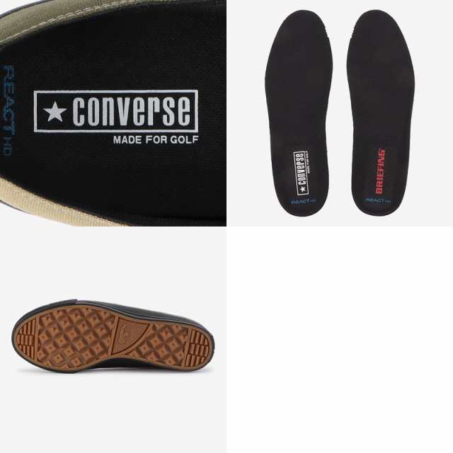 新品 25.5 BRIEFING ブリーフィング ゴルフ シューズ コンバース CONVERSE COLLABORATION 2022.06.27 | BRIEFING（ブリーフィング