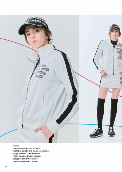 送料無料】ブルゾン レディース ダンスウィズドラゴン ダンス ウィズ