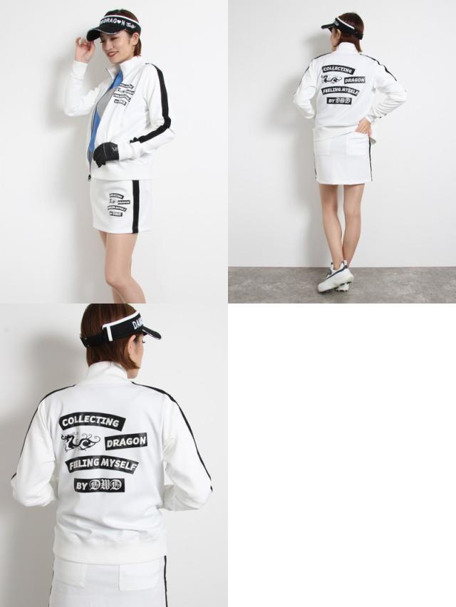 送料無料】ブルゾン レディース ダンスウィズドラゴン ダンス ウィズ