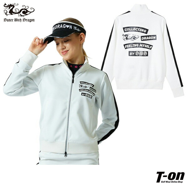 送料無料】ブルゾン レディース ダンスウィズドラゴン ダンス ウィズ