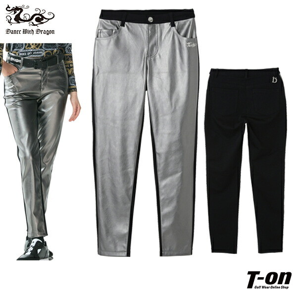 【送料無料】ロングパンツ レディース ダンスウィズドラゴン ダンス ウィズ ドラゴン DANCE WITH DRAGON DWD ゴルフウェア d2-460121の通販は