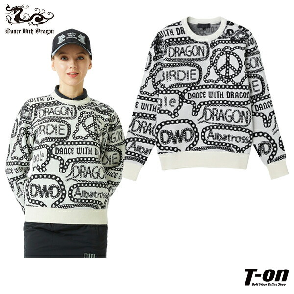 DANCE WITH DRAGON ダンスウィズドラゴン セーター グレー