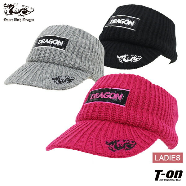 【送料無料】サンバイザー レディース ダンスウィズドラゴン ダンス ウィズ ドラゴン DANCE WITH DRAGON DWD ゴルフ d3-161210の通販は