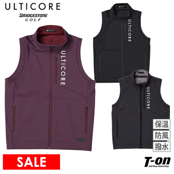 【30％OFFセール】ベスト メンズ アルティコア ブリヂストン ゴルフ ULTICORE BRIDGESTONE GOLF ゴルフウェア dbm30cの通販は