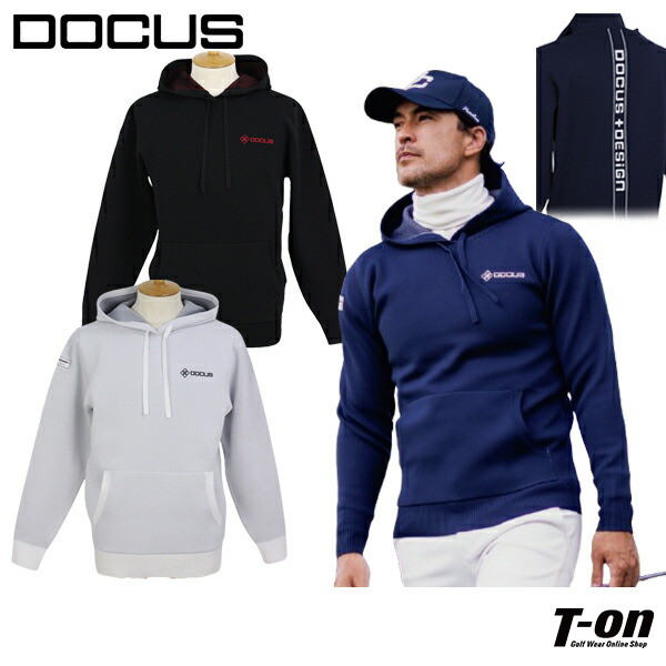 【タイムセール2/25 13:00迄 30％OFF】セーター メンズ ドゥーカス DOCUS ゴルフウェア dcm24a009の通販は