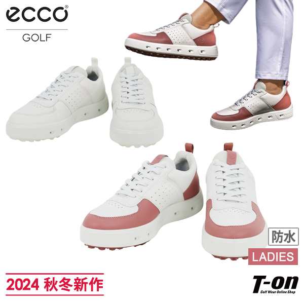 【送料無料】シューズ レディース エコーゴルフ ECCO GOLF 日本正規品 2024 秋冬 新作 ゴルフ eg110703