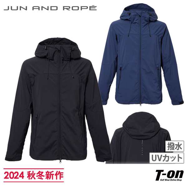 【送料無料】ブルゾン メンズ ジュン＆ロペ ジュンアンドロペ JUN＆ROPE 2024 秋冬 新作 ゴルフウェア ejl54500