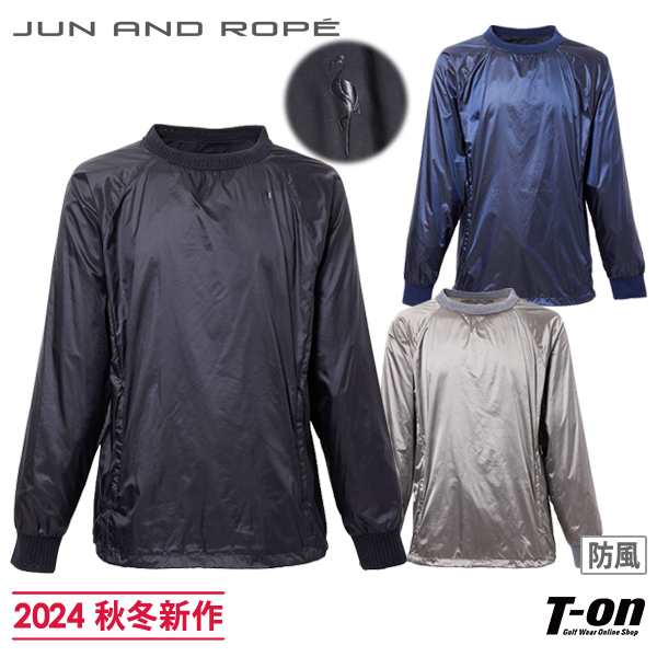 【送料無料】ブルゾン メンズ ジュン＆ロペ ジュンアンドロペ JUN＆ROPE 2024 秋冬 新作 ゴルフウェア ejm54000