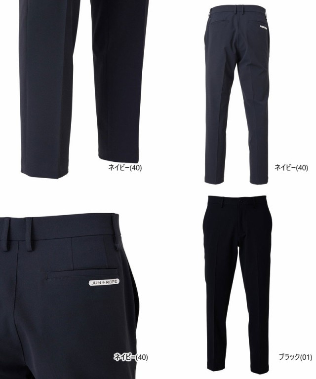 【70％OFFセール】ロングパンツ メンズ ジュン＆ロペ ジュンアンドロペ JUN＆ROPE ゴルフウェア ejs22000の通販は