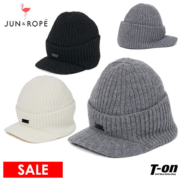 【タイムセール 12/22 13:00迄 20％OFF】キャップ メンズ レディース ジュン＆ロペ ジュンアンドロペ JUN＆ROPE ゴルフ eju34600
