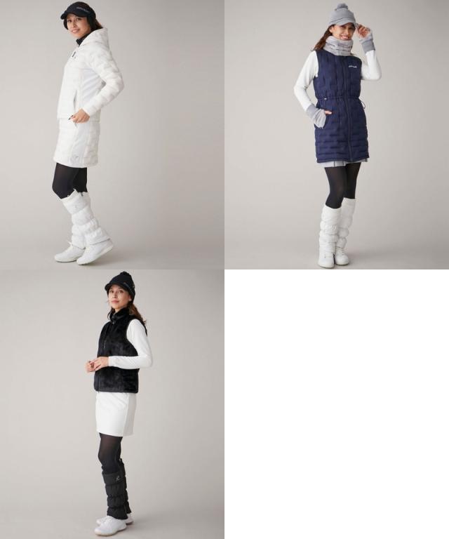 JUN&ROPE ゴルフレッグウォーマー JUN&ROPE ジュン アンド ロペ 2024年