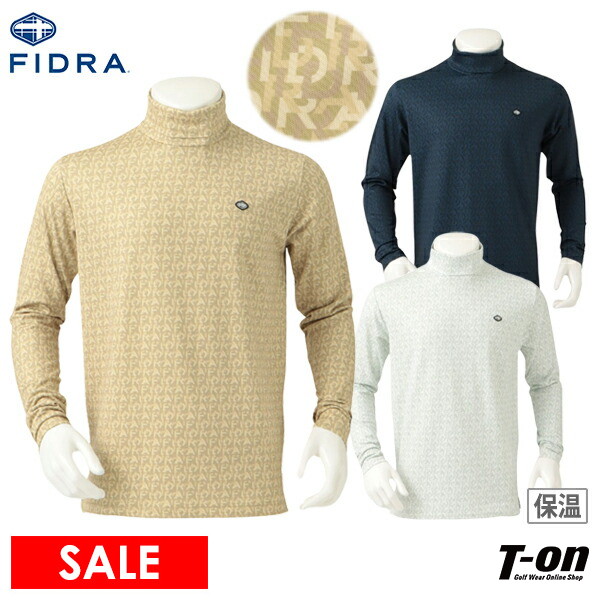 【30％OFFセール】ハイネックシャツ メンズ フィドラ FIDRA ゴルフウェア fd5stg22の通販は 8,470円