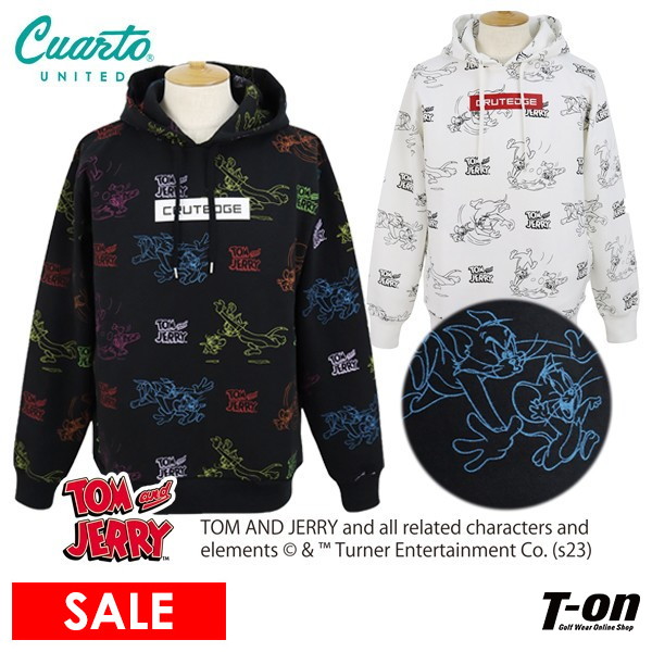 【30％OFFセール】パーカー メンズ クアルトユナイテッド エッジ CUARTO UNITED EDGE  ゴルフウェア g0020men-eの通販は 8,374円