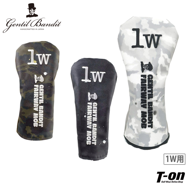 【送料無料】 ヘッドカバー ドライバー用  メンズ レディース ジャンティバンティ フェアウェイモブ GENTIL BANDIT FAIRWAY MOB ゴルフ gbfm09
