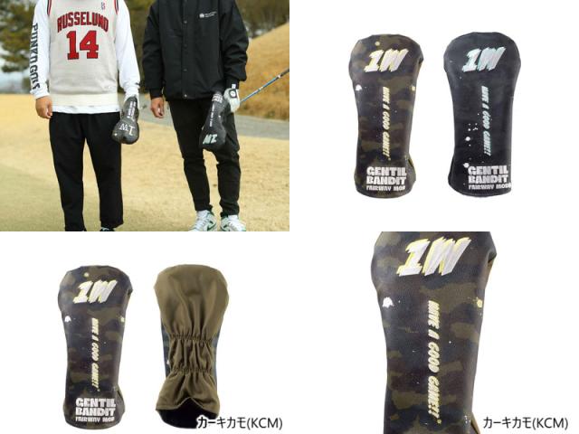 送料無料】ヘッドカバー ドライバー用 メンズ レディース ジャンティ