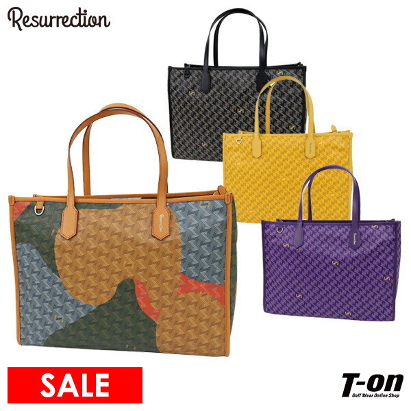 【送料無料】トートバッグ メンズ レディース レザレクション Resurrection ゴルフ lanius-sqr-big