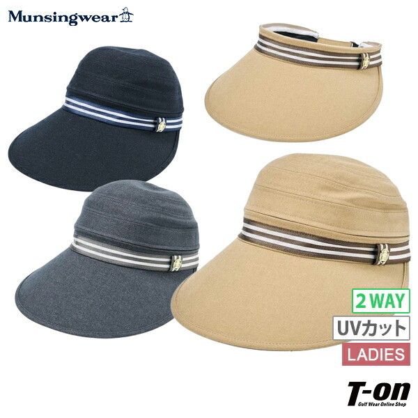 【ポイント10倍】キャップ レディース マンシングウェア Munsingwear ゴルフ mg4fcp03lの通販は 7,392円