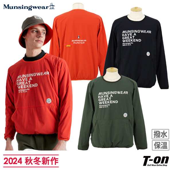 【送料無料】ブルゾン メンズ マンシングウエア エンボイ Munsingwear ENVOY 2024 秋冬 新作 ゴルフウェア mg4fjk52m