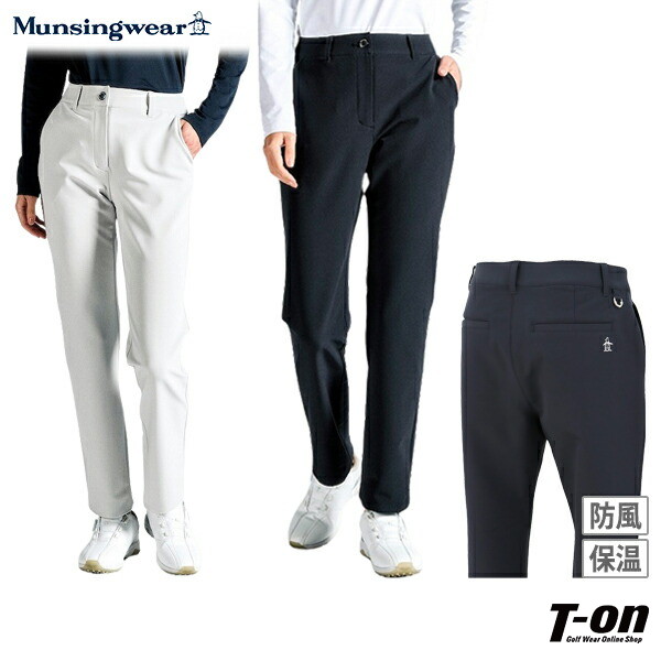 【ポイント10倍】パンツ レディース マンシングウェア Munsingwear ゴルフウェア mg4flp81lの通販は