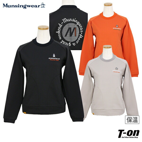 【ポイント10倍】トレーナー レディース マンシングウエア エンボイ Munsingwear ENVOY ゴルフウェア mg4fsw52lの通販は