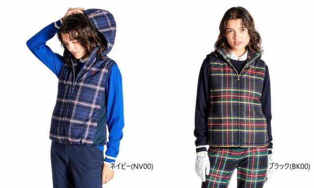 【ポイント10倍】ベスト レディース マンシングウェア Munsingwear ゴルフウェア mg4fve22lの通販は