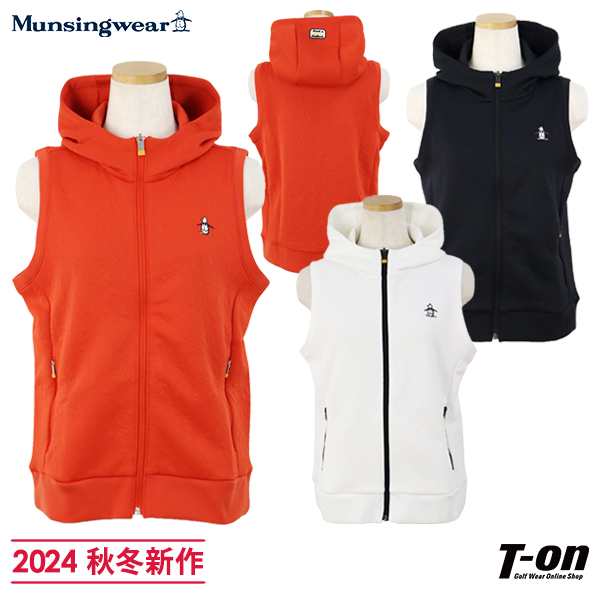 【ポイント10倍】【送料無料】ベスト レディース マンシングウエア エンボイ Munsingwear ENVOY 2024 秋冬 新作 ゴルフウェア mg4fve51l