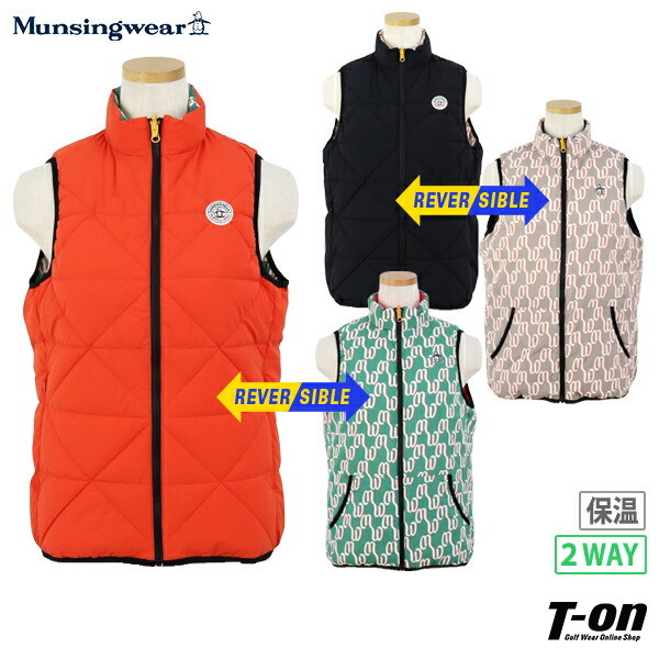 【ポイント10倍】ベスト レディース マンシングウエア エンボイ Munsingwear ENVOY ゴルフウェア mg4fve52lの通販は